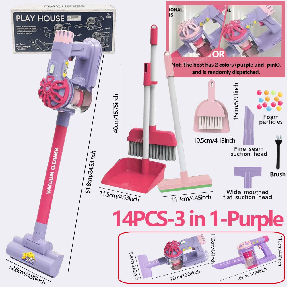 Play Housekeeping Cleaning Set for Toddlers