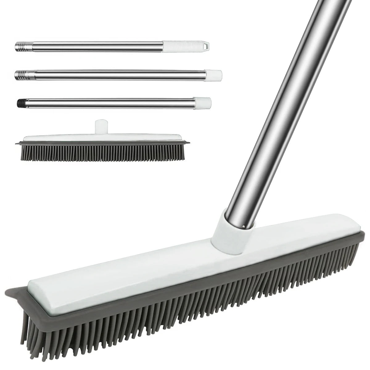 Rubber Scratch Free Broom