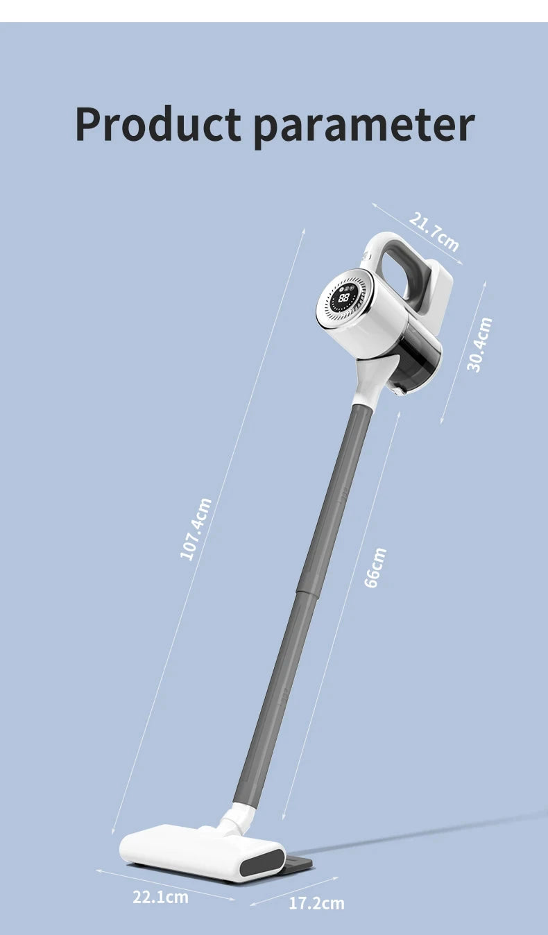 Cordless Lightweight Double Clean Vacuum