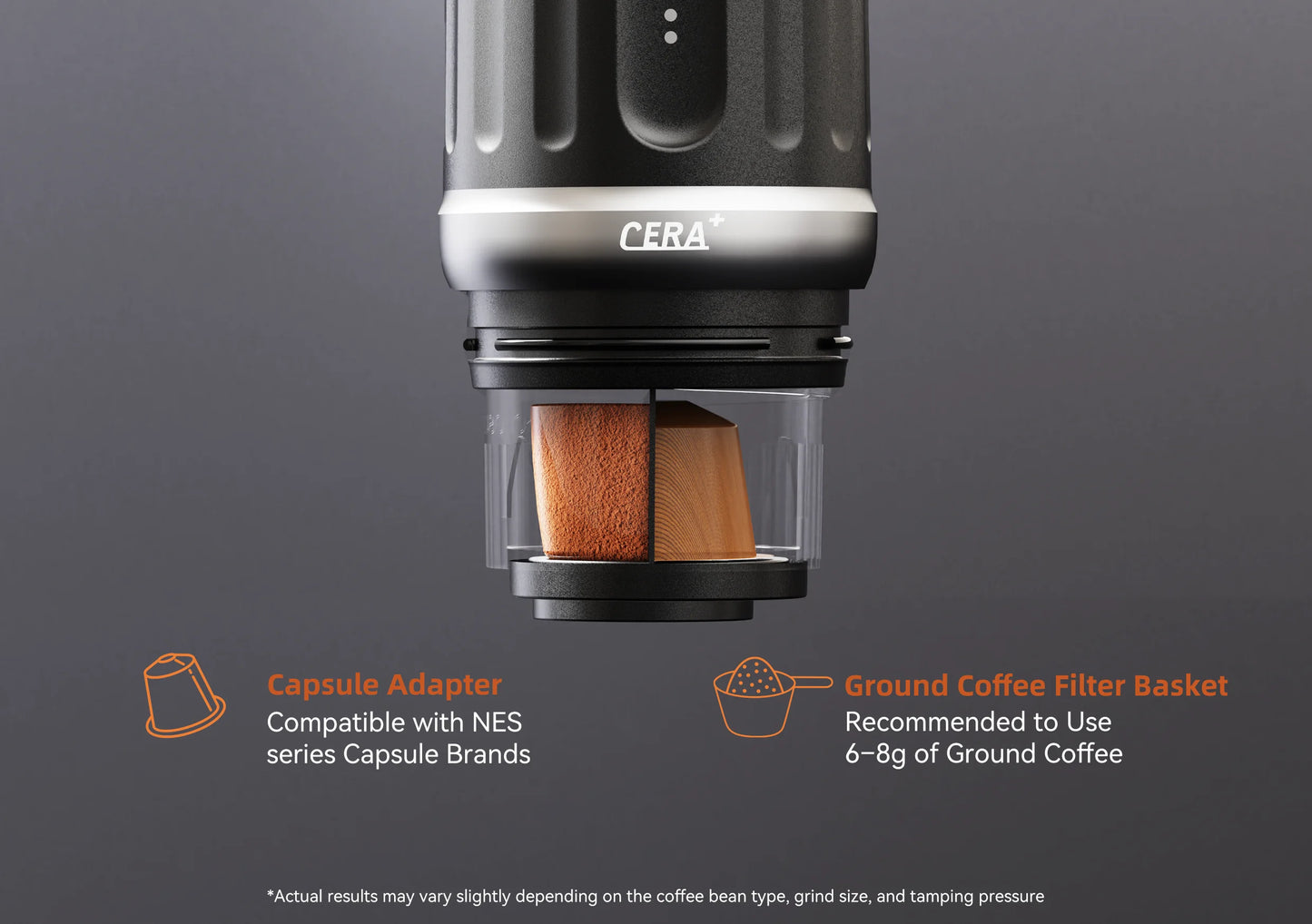 Portable Coffee Maker Espresso Machine