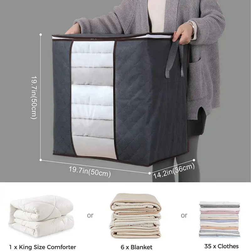 3pcs Quilt Dust Storage Bags for Home Organization VibelyDrop
