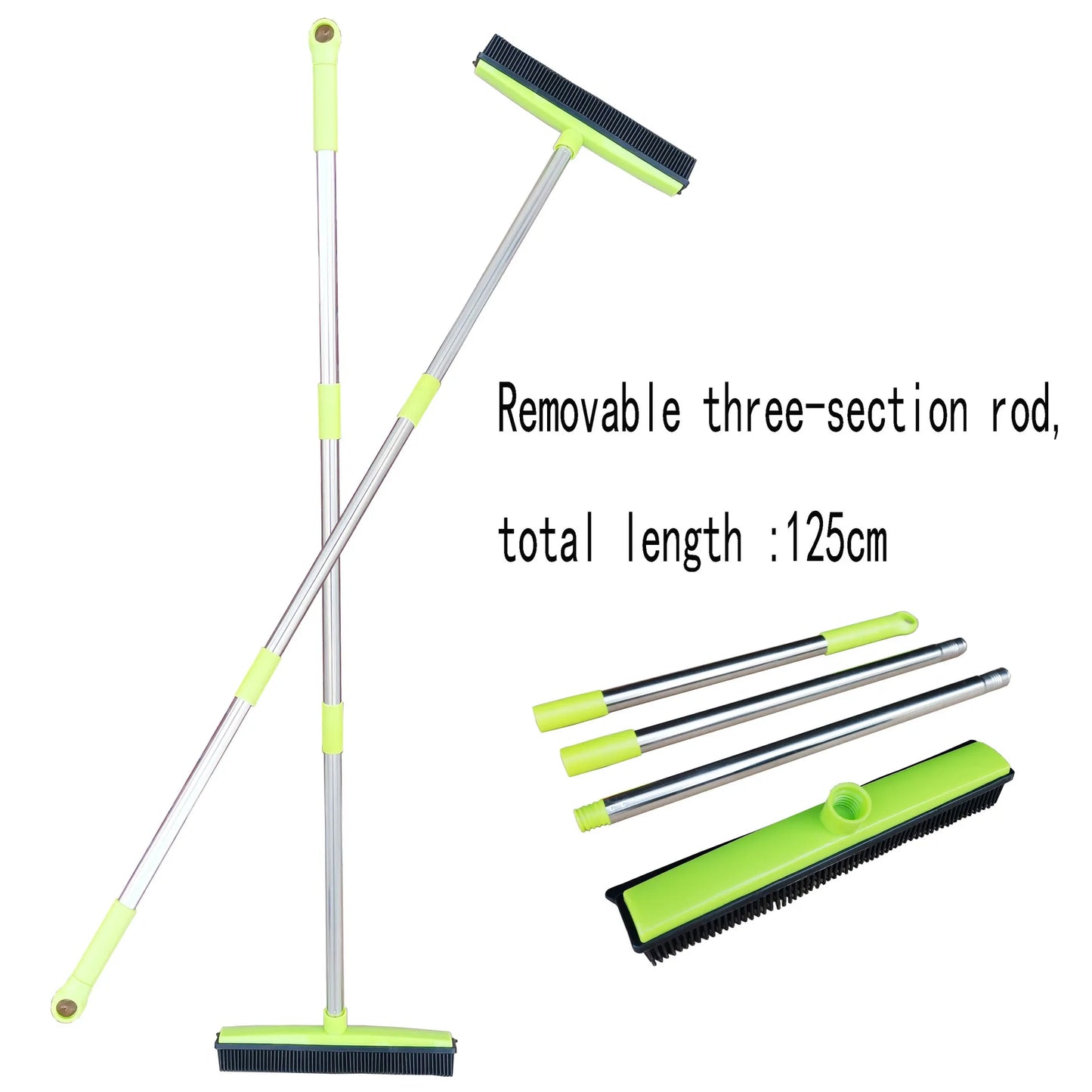Silicone Pet Hair Broom VibelyDrop