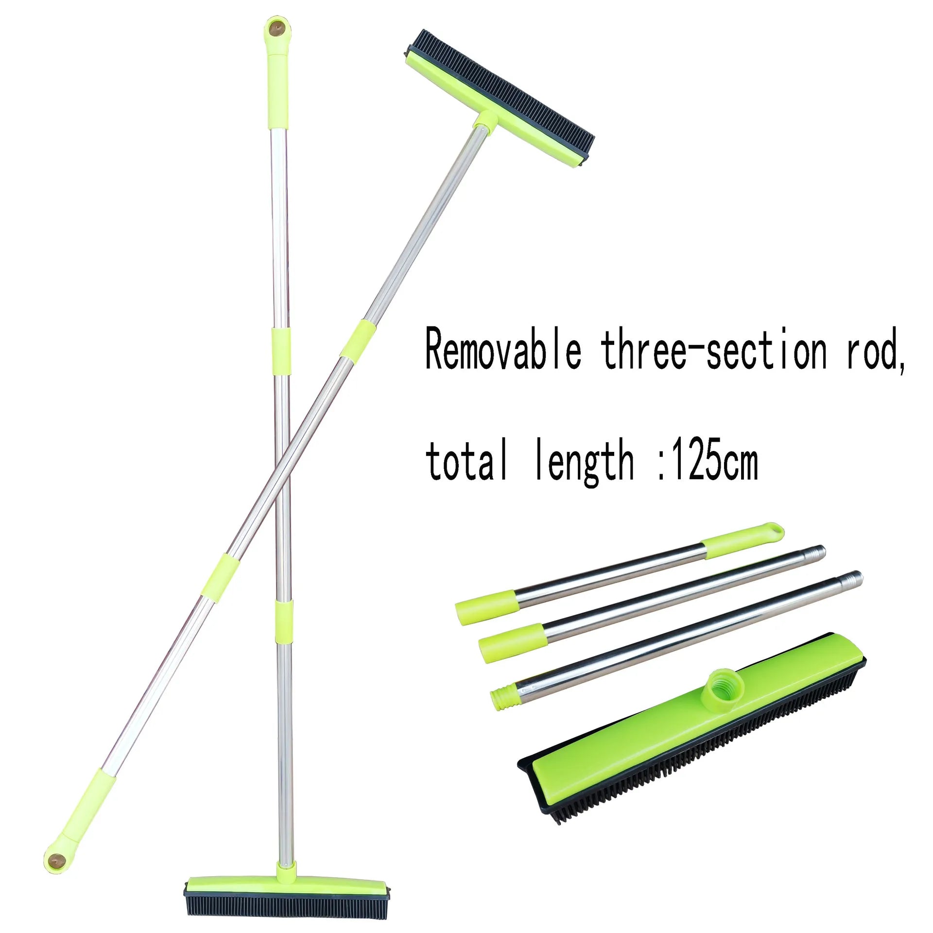 Silicone Pet Hair Broom VibelyDrop
