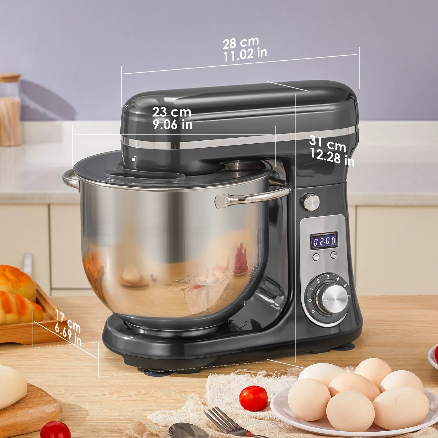 BioloMix Kitchen Food Stand Mixer