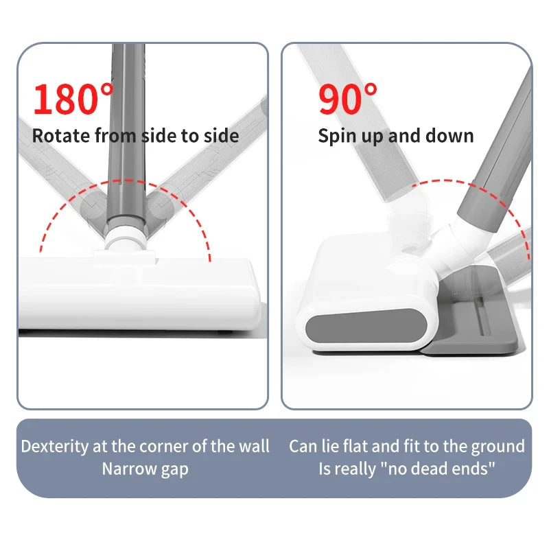 Cordless Lightweight Double Clean Vacuum