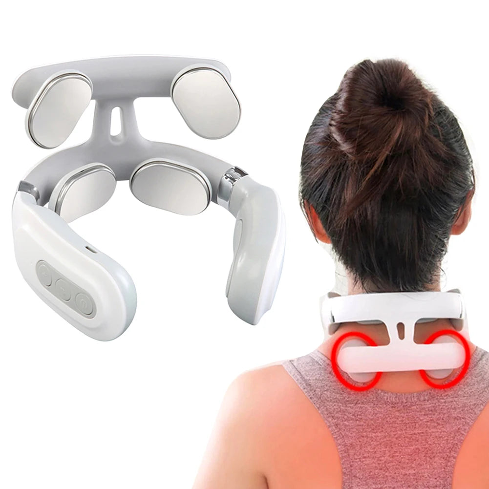 4-head Neck Massager