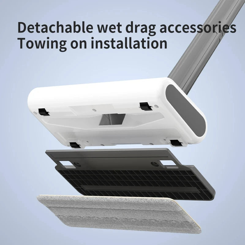 Cordless Lightweight Double Clean Vacuum