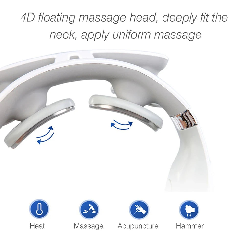 4-head Neck Massager