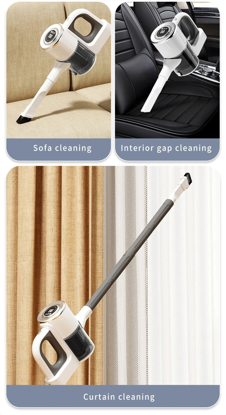 Cordless Lightweight Double Clean Vacuum