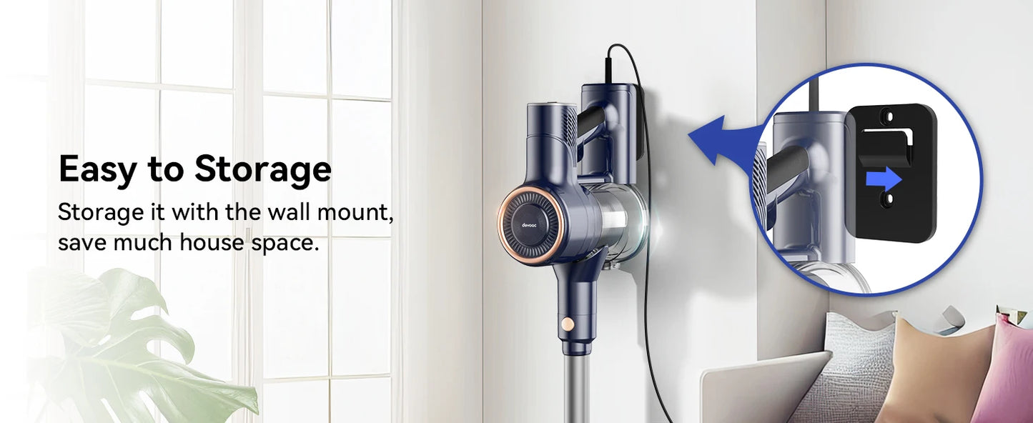 6 in 1 Lightweight Corded Vacuum Cleaner