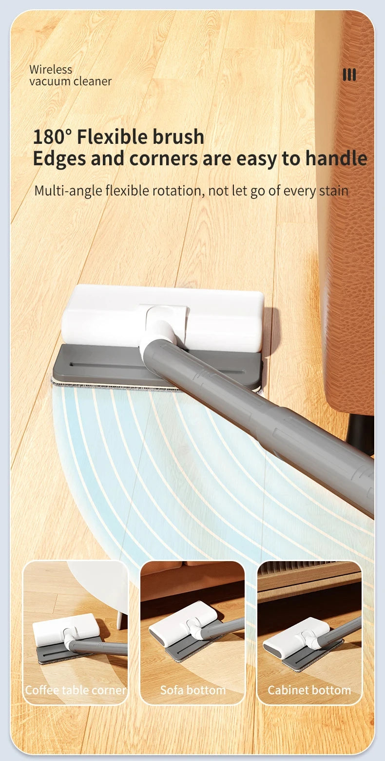 Cordless Lightweight Double Clean Vacuum