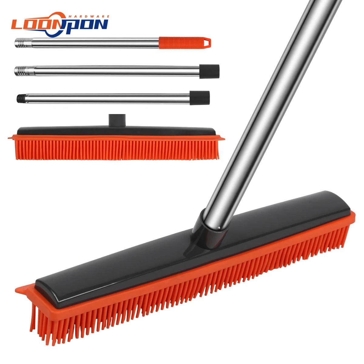 Rubber Scratch Free Broom