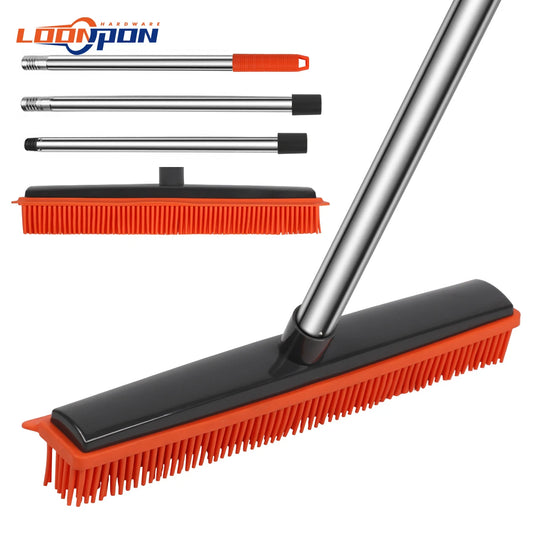 Rubber Scratch Free Broom