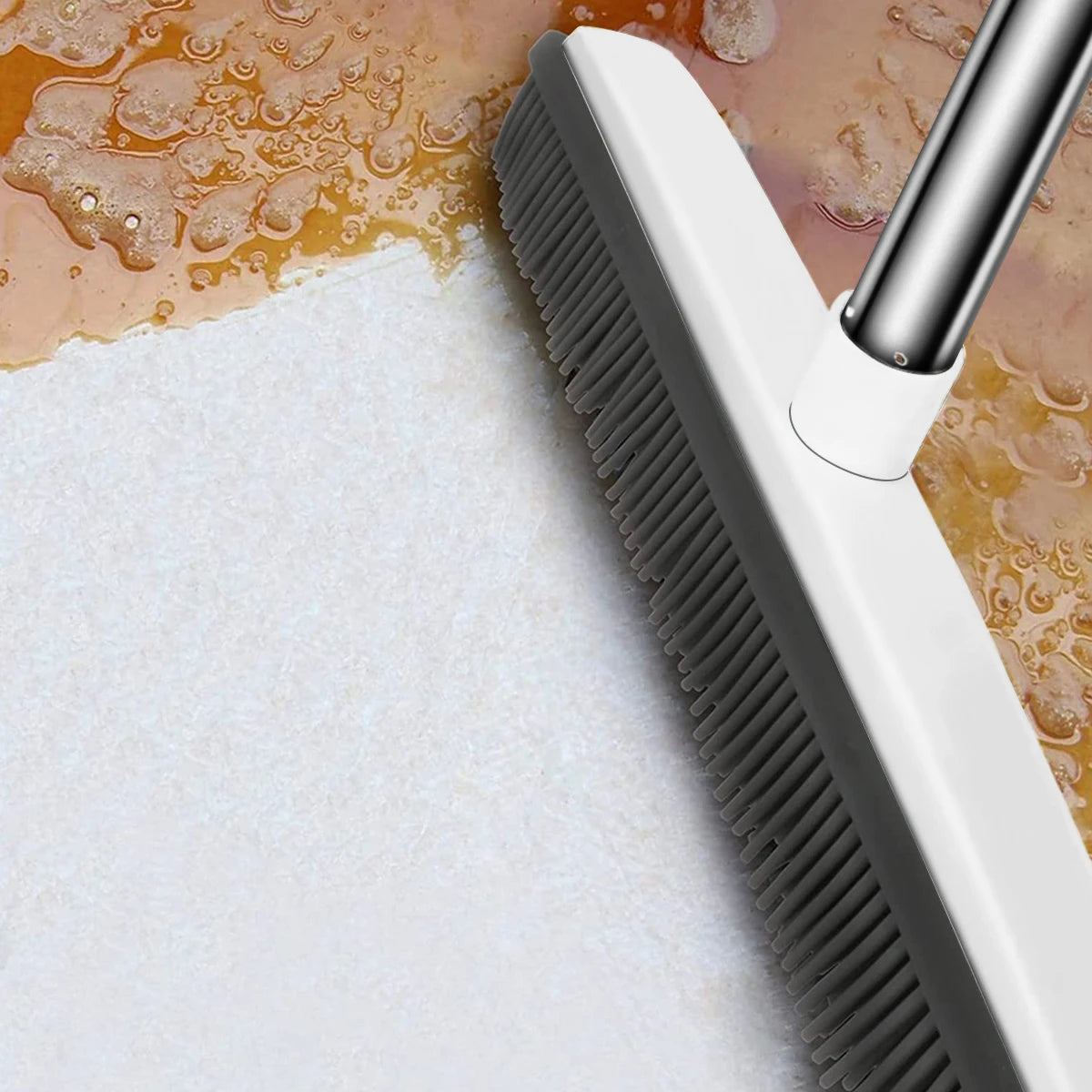 Rubber Scratch Free Broom
