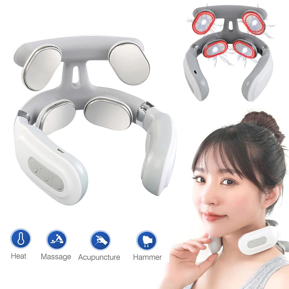 4-head Neck Massager
