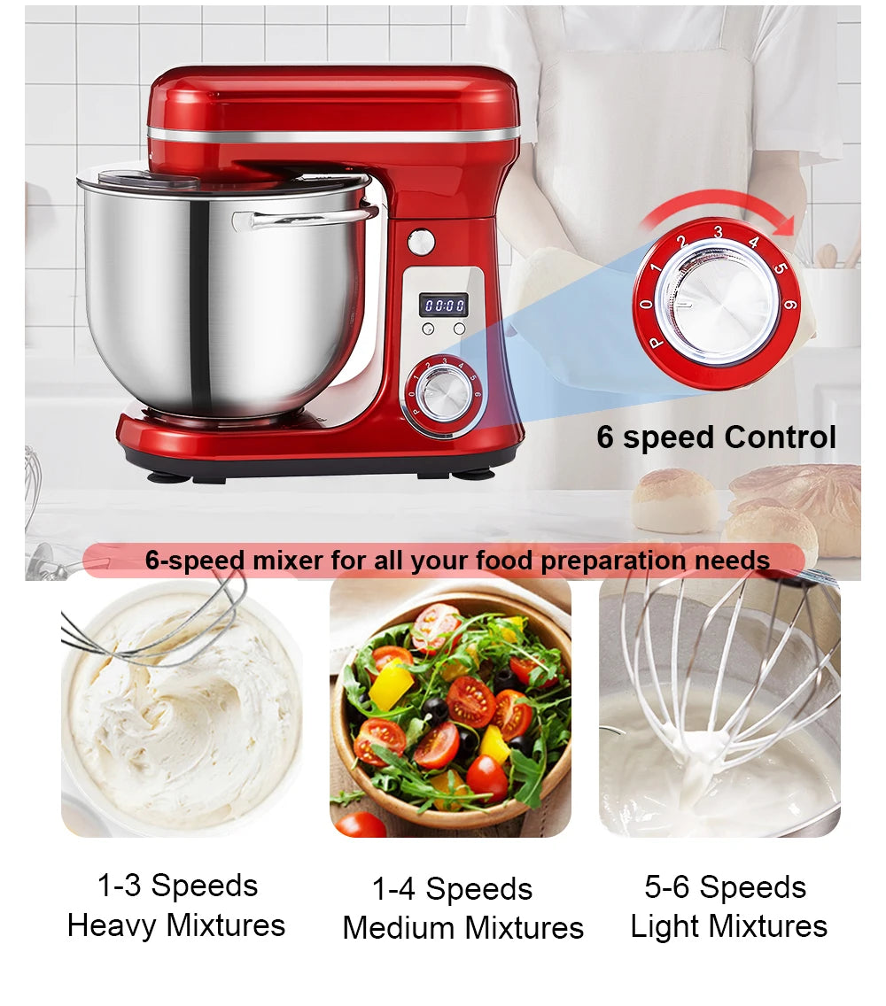 BioloMix Kitchen Food Stand Mixer