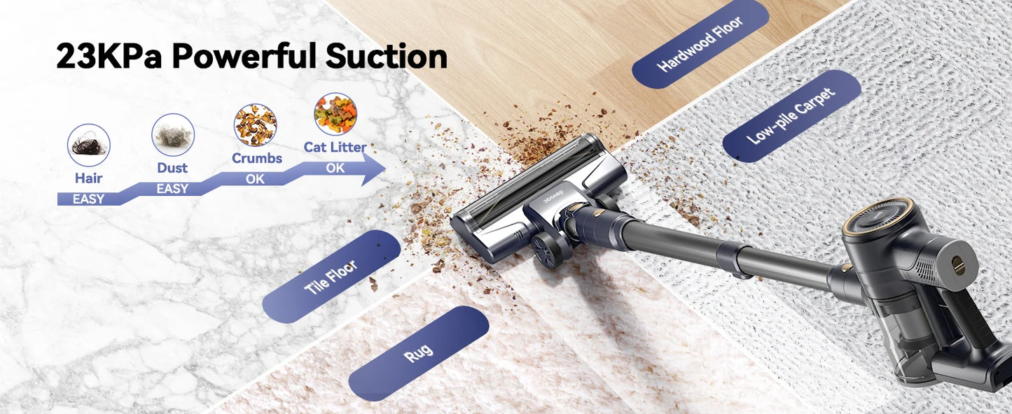 6 in 1 Lightweight Corded Vacuum Cleaner