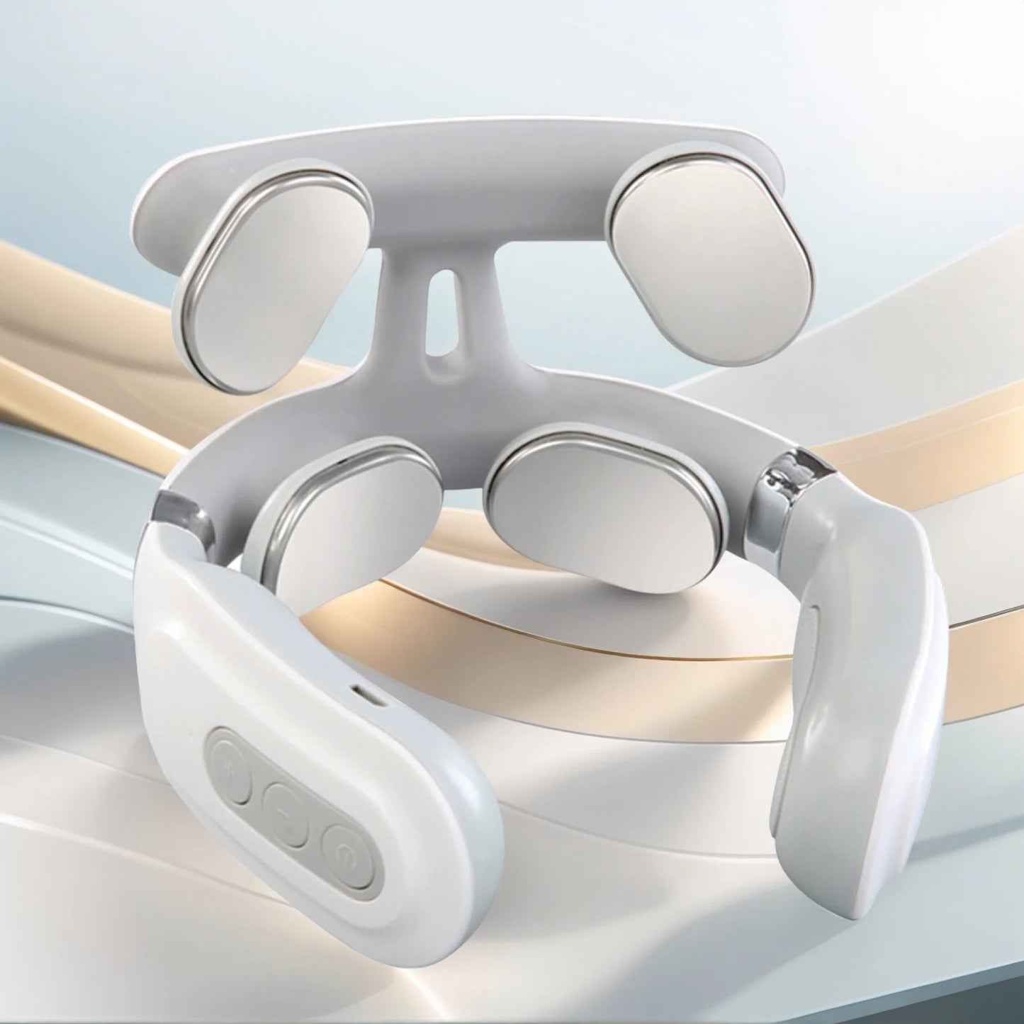 4-head Neck Massager