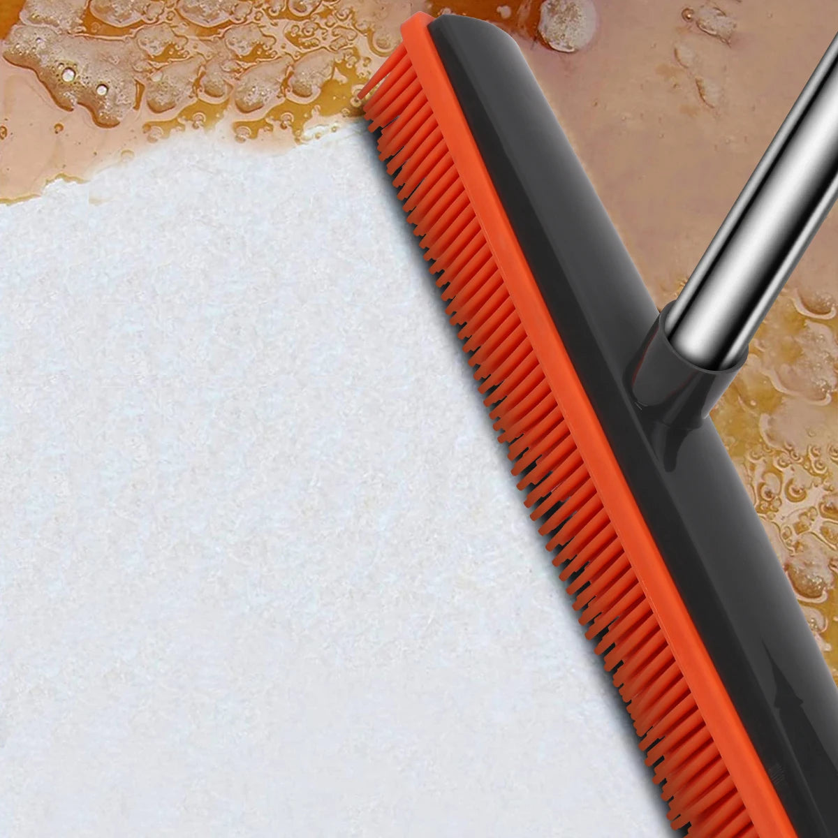 Rubber Scratch Free Broom