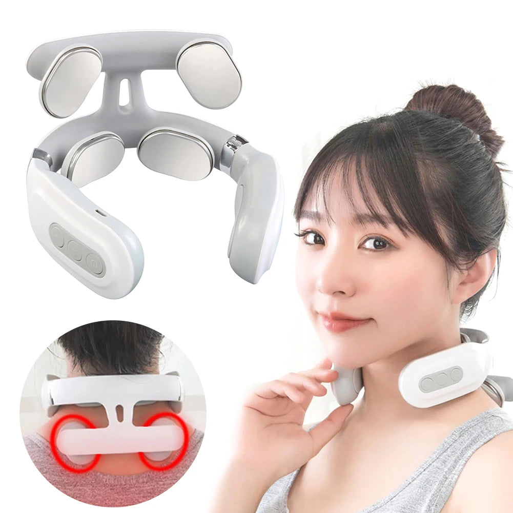 4-head Neck Massager