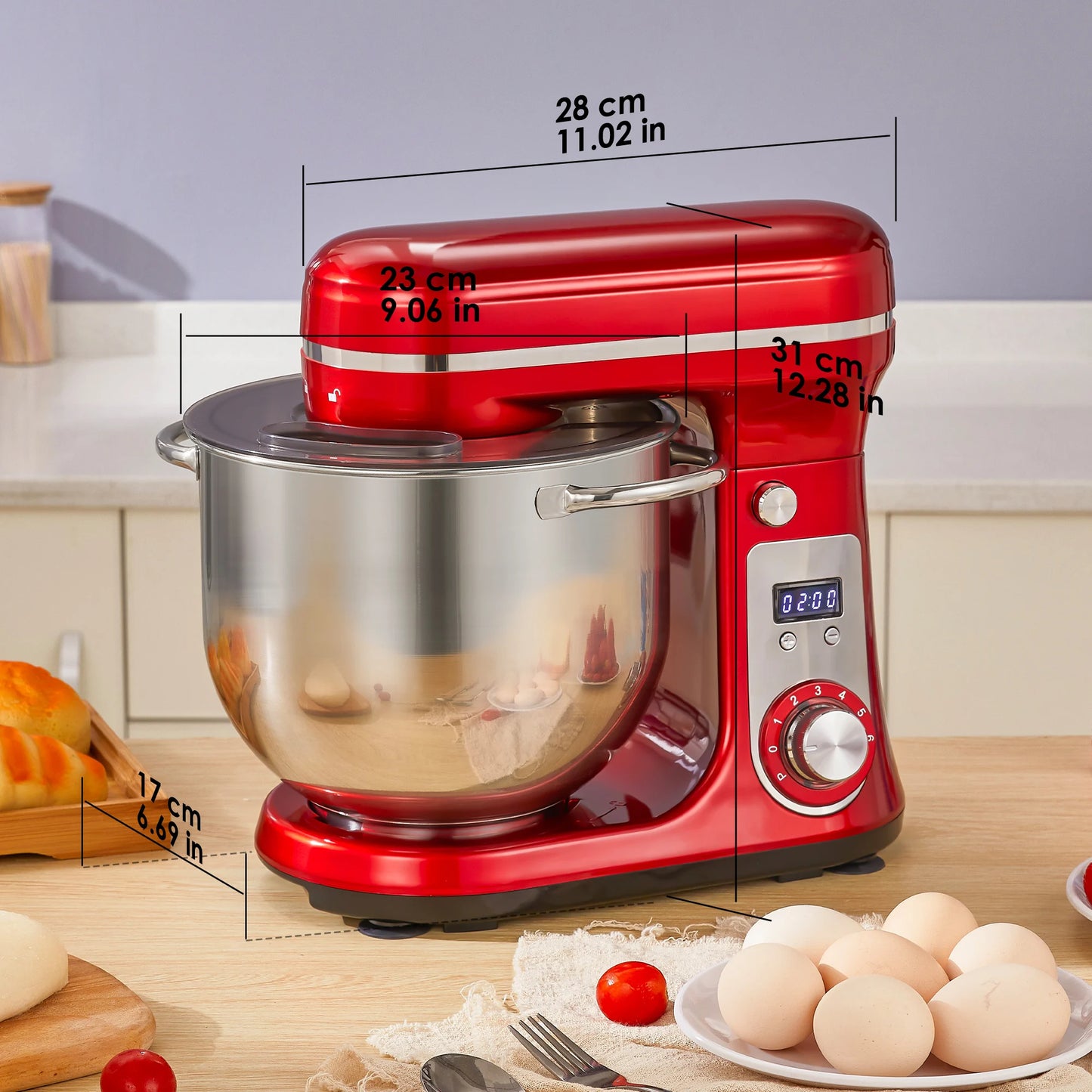 BioloMix Kitchen Food Stand Mixer