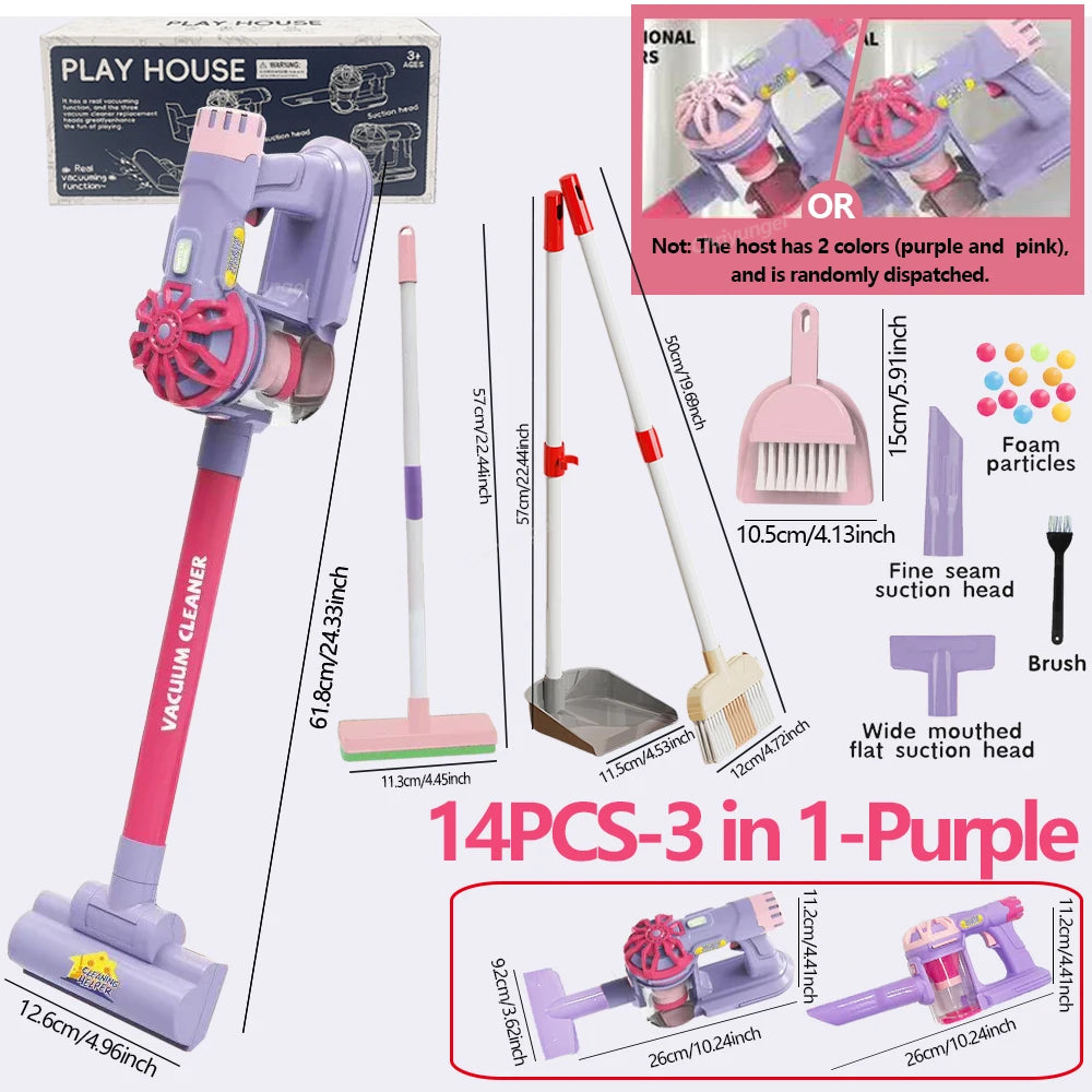 Play Housekeeping Cleaning Set for Toddlers