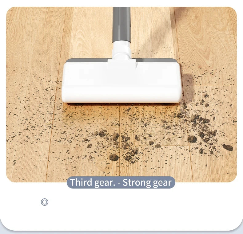 Cordless Lightweight Double Clean Vacuum