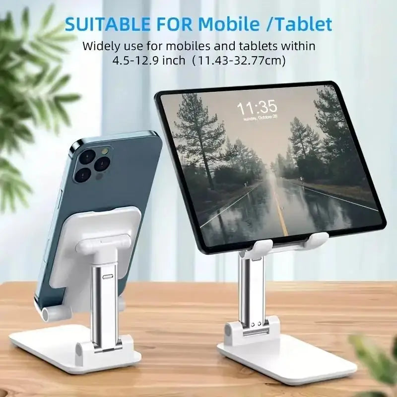 Foldable Desktop Mobile Phone Holder