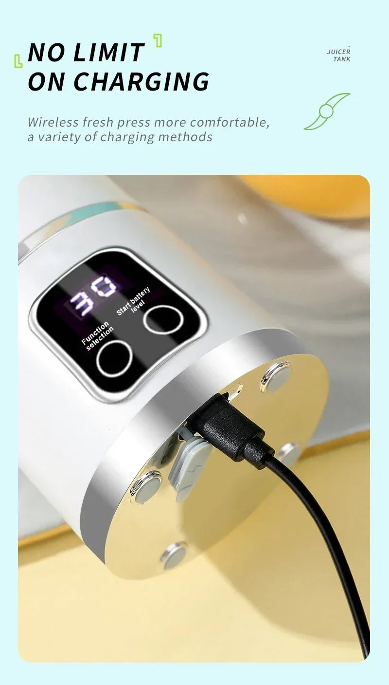 Portable Electric Blender