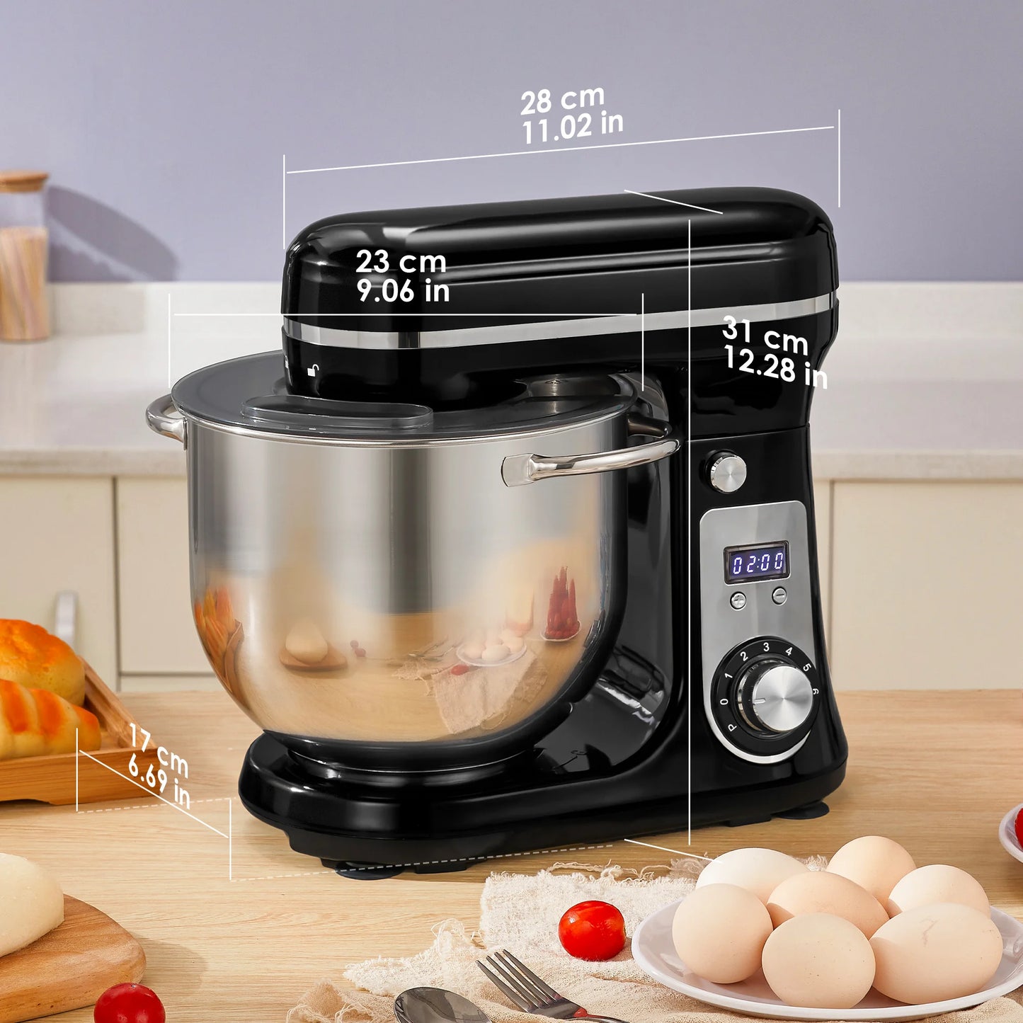 BioloMix Kitchen Food Stand Mixer