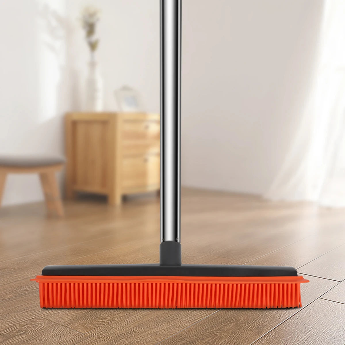Rubber Scratch Free Broom