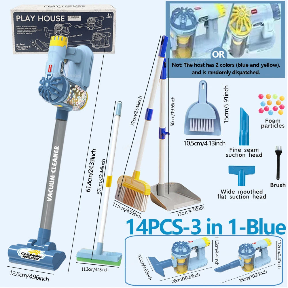 Play Housekeeping Cleaning Set for Toddlers