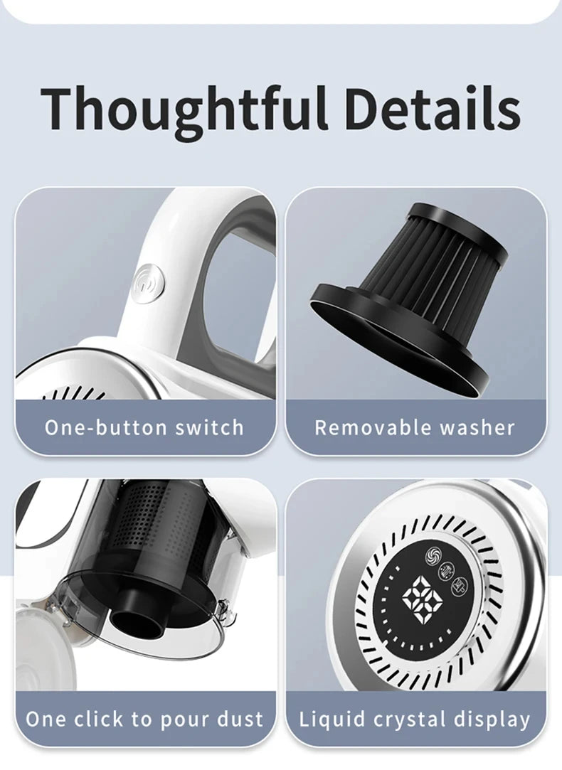 Cordless Lightweight Double Clean Vacuum