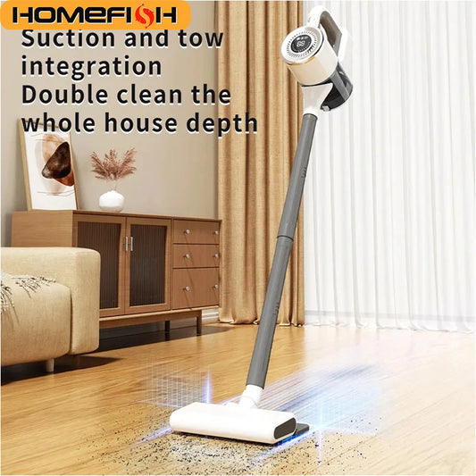 Cordless Lightweight Double Clean Vacuum