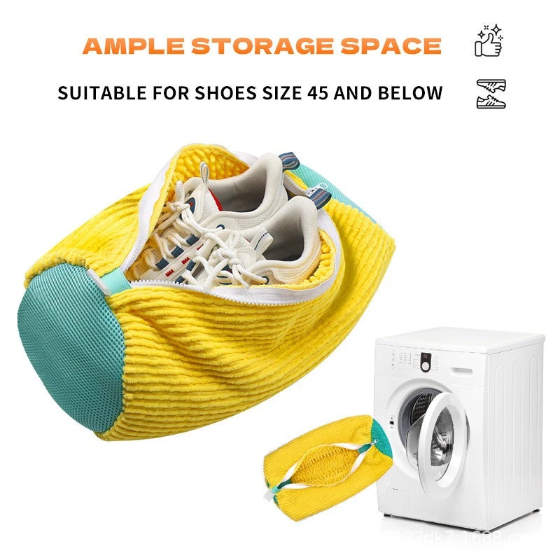 Shoe Washing Bag for Machine