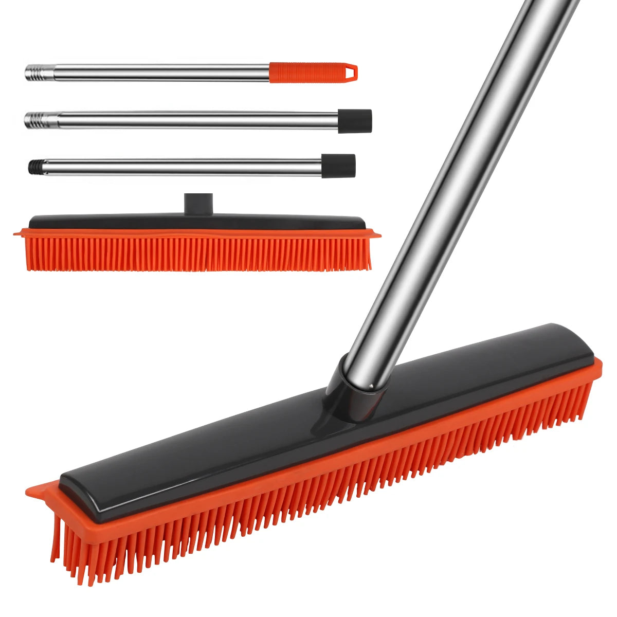 Rubber Scratch Free Broom