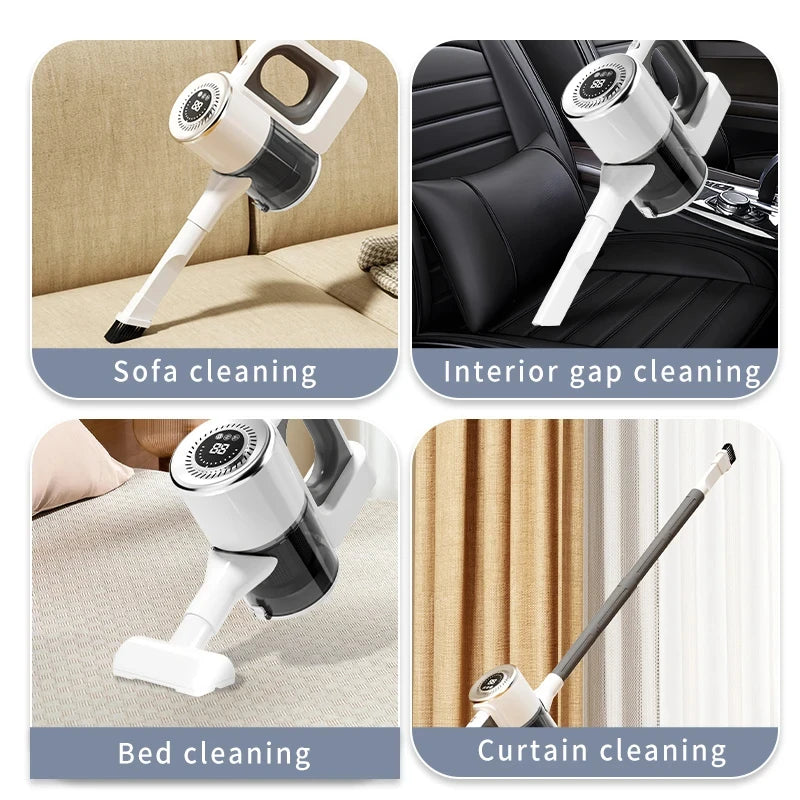 Cordless Lightweight Double Clean Vacuum