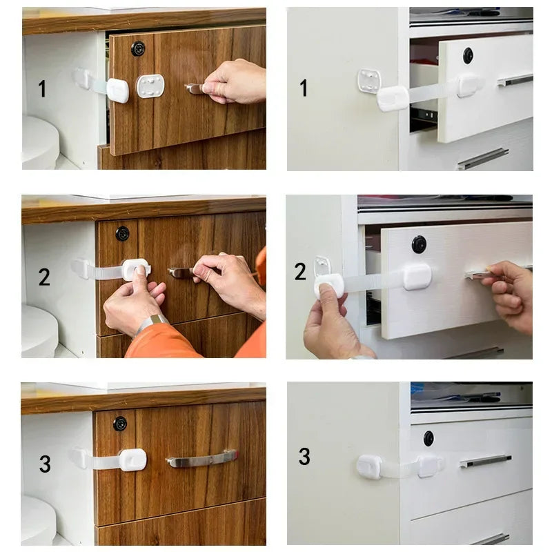 Child Safety Cabinet Locks