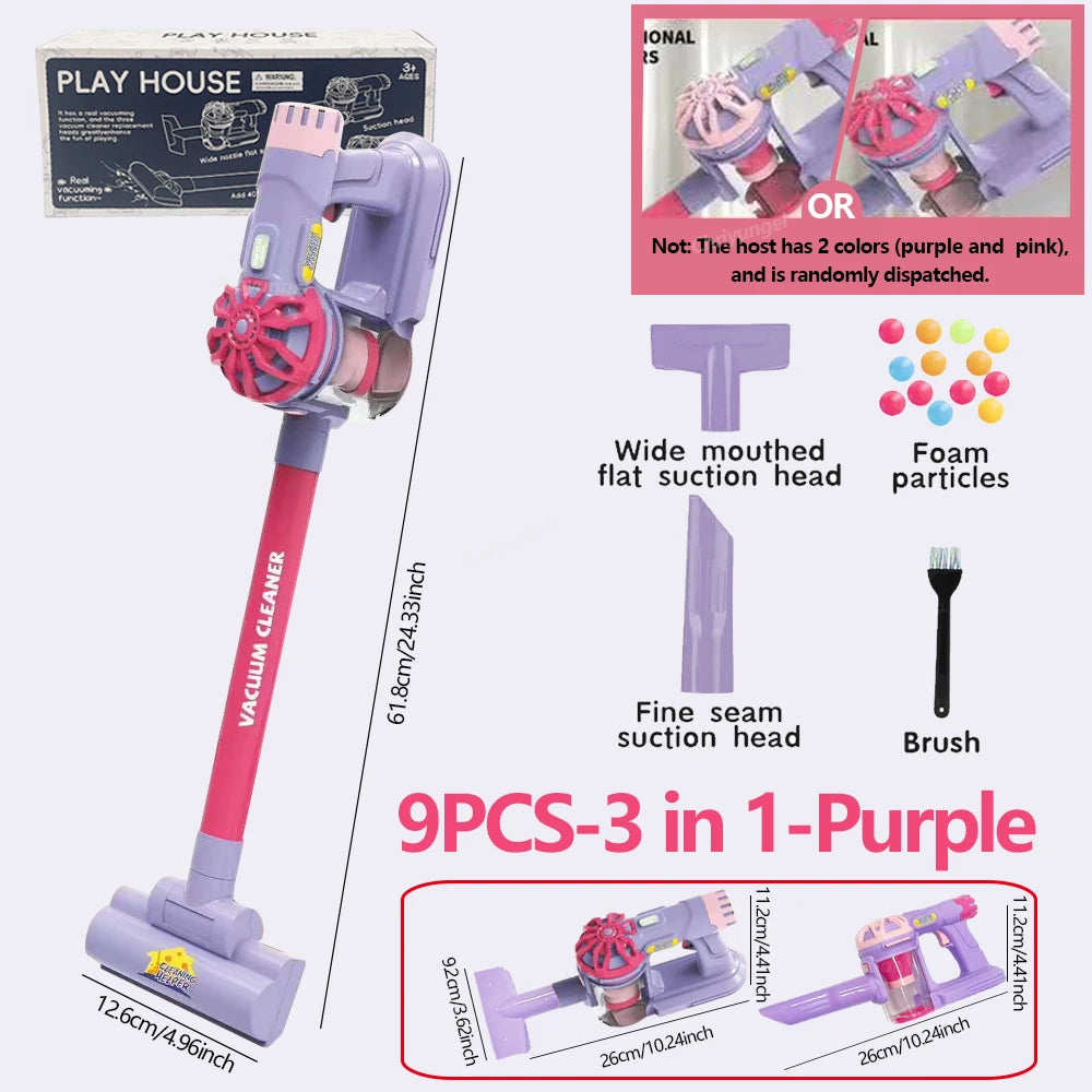Play Housekeeping Cleaning Set for Toddlers