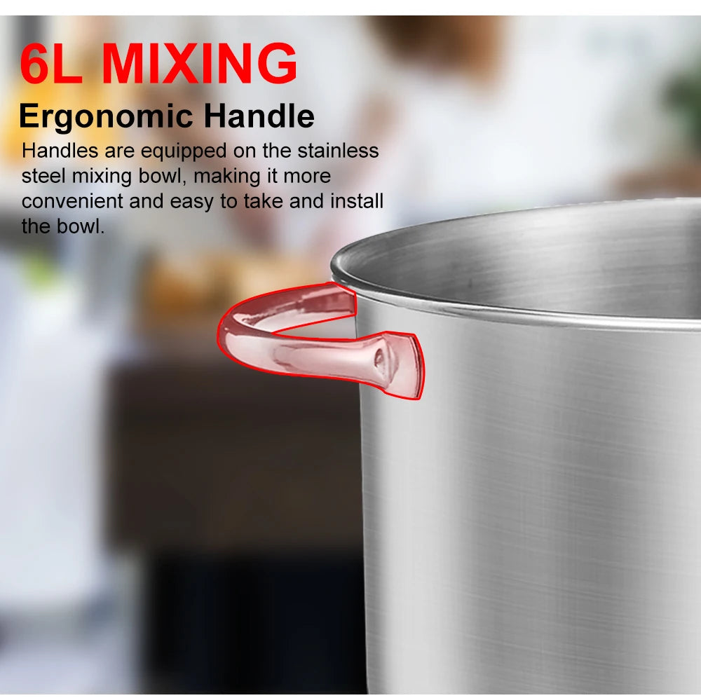 BioloMix Kitchen Food Stand Mixer