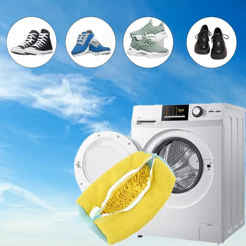 Shoe Washing Bag for Machine