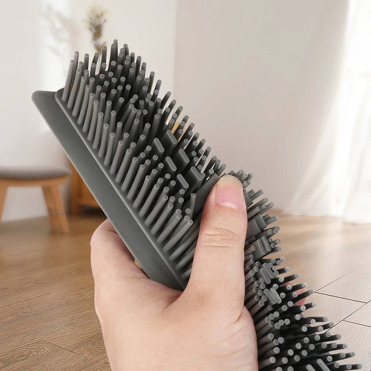 Rubber Scratch Free Broom