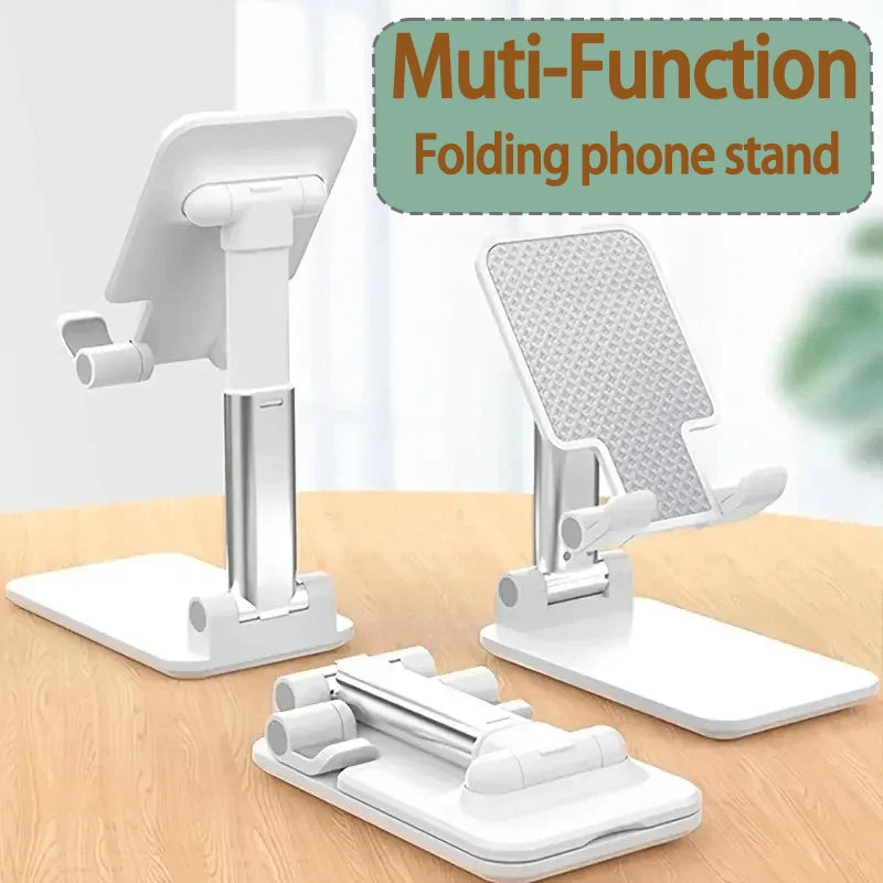 Foldable Desktop Mobile Phone Holder