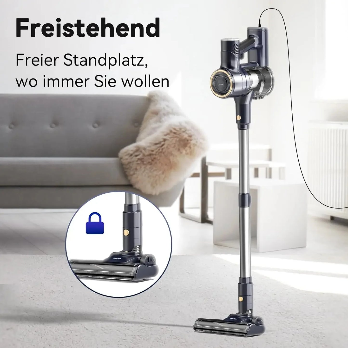6 in 1 Lightweight Corded Vacuum Cleaner