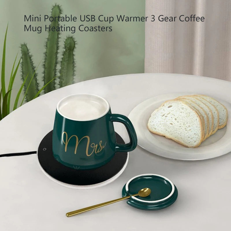 Portable USB Cup Warmer