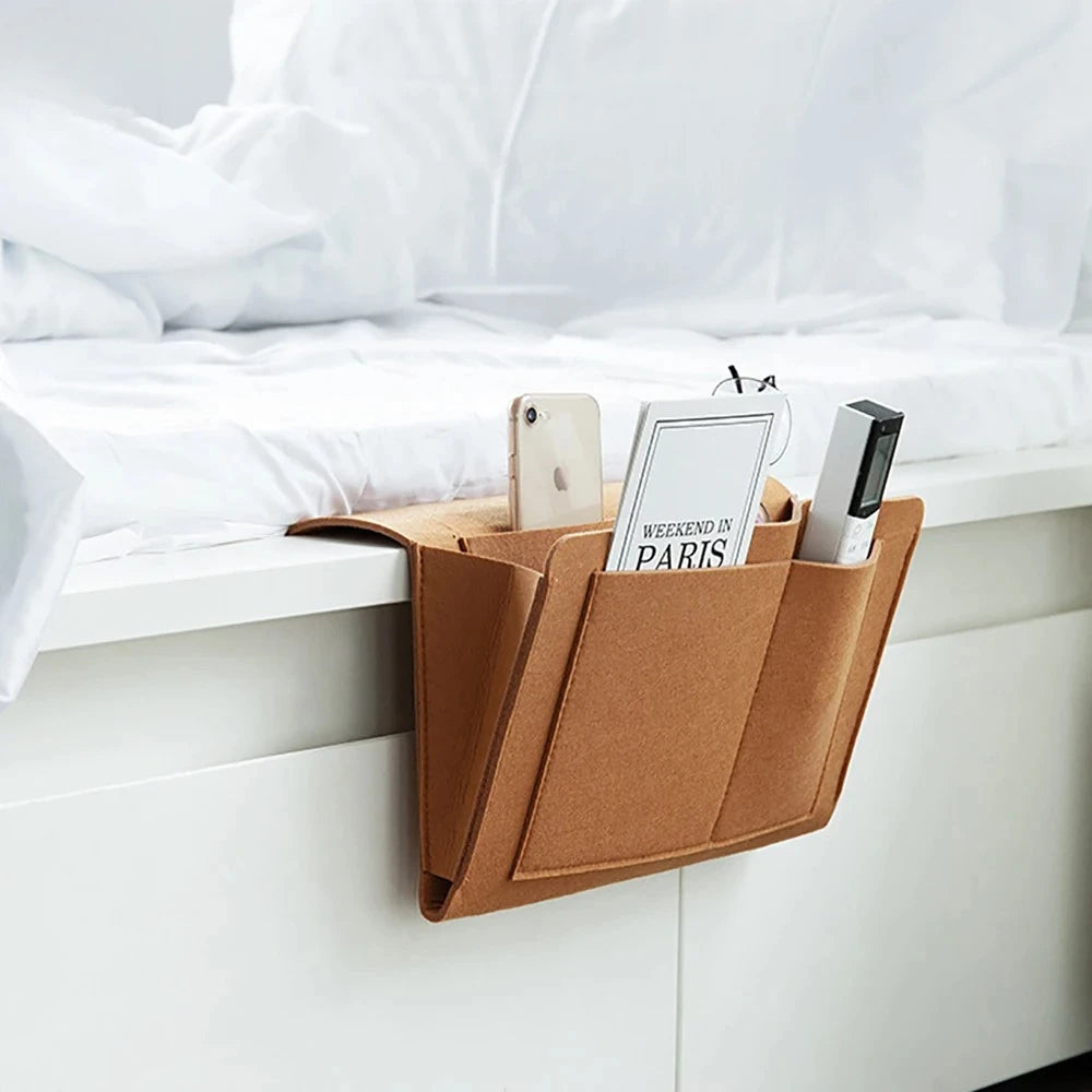 Bedside Storage Organizer