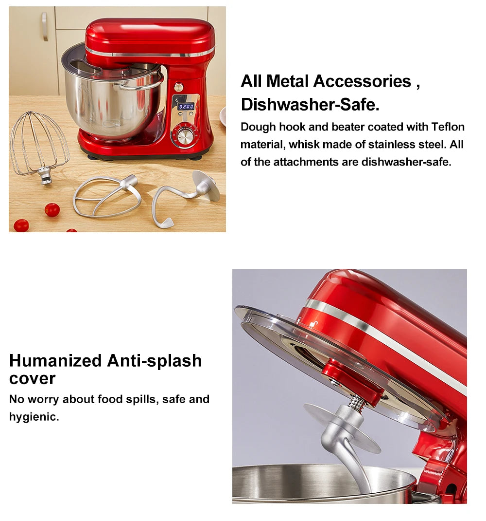 BioloMix Kitchen Food Stand Mixer