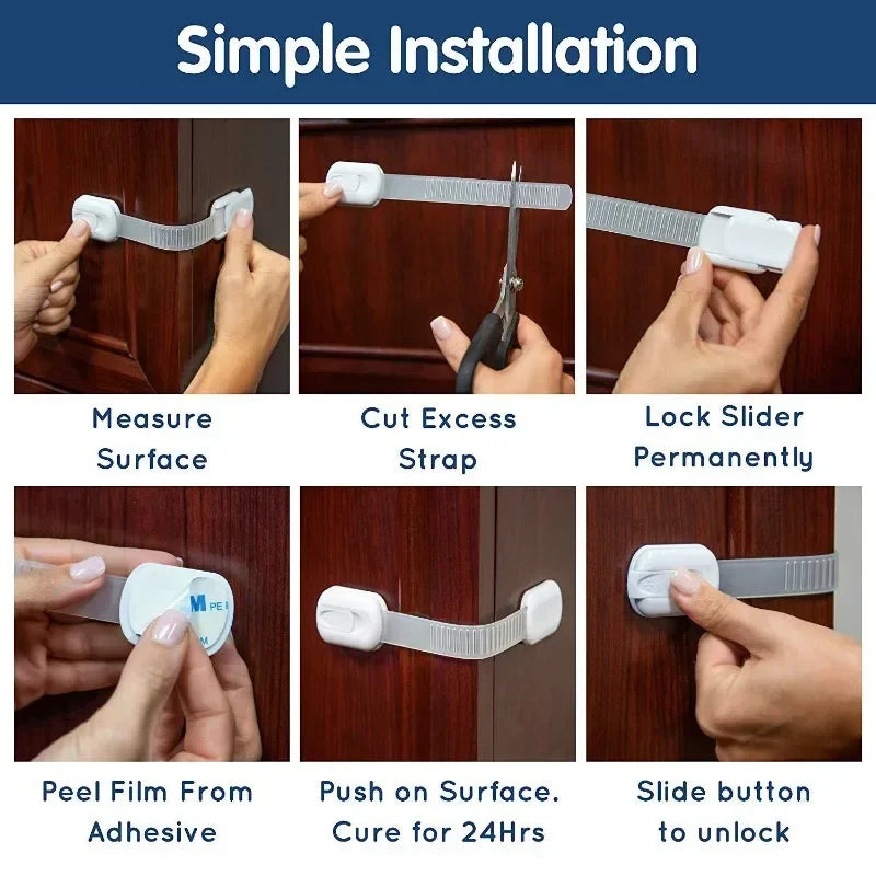 Child Safety Cabinet Locks