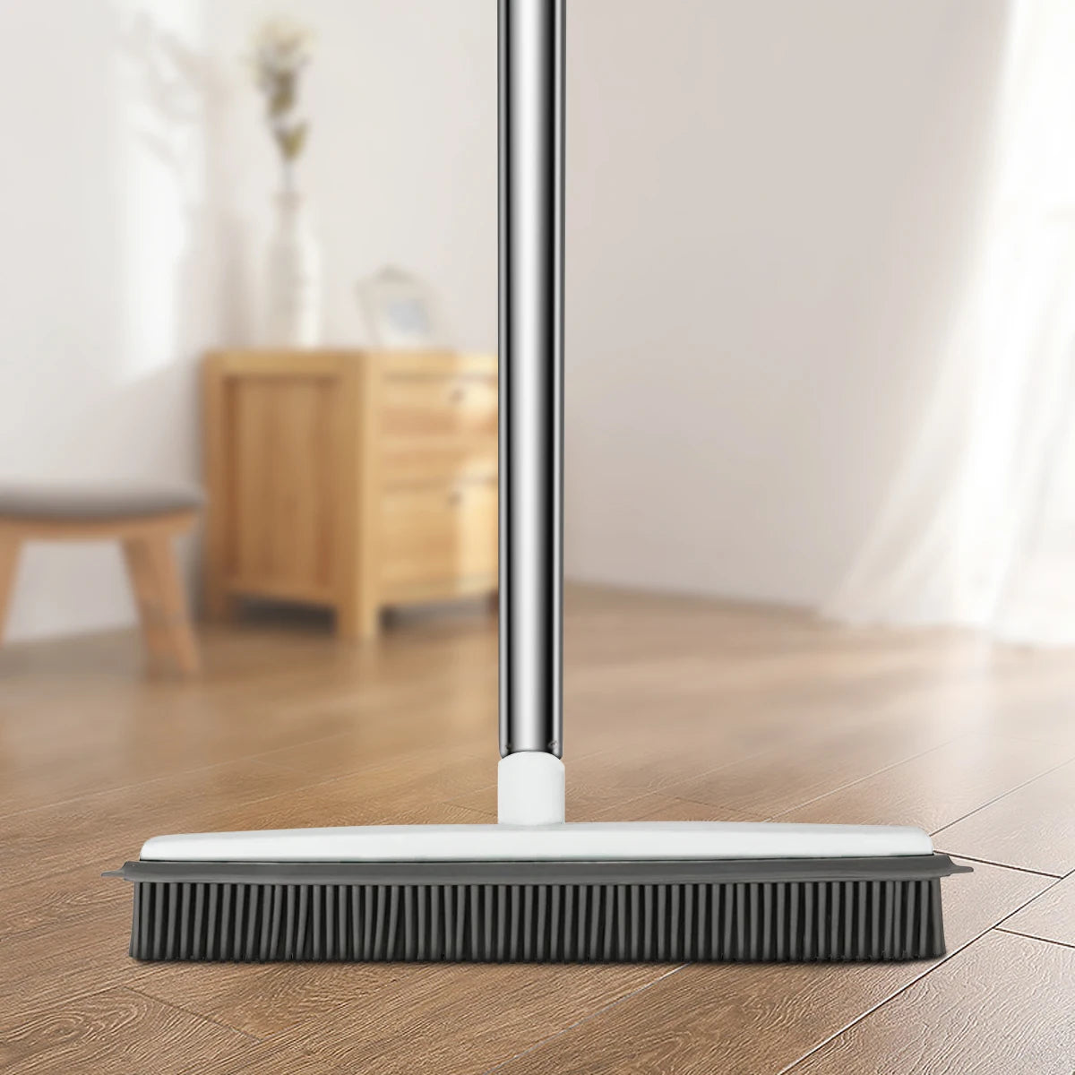 Rubber Scratch Free Broom