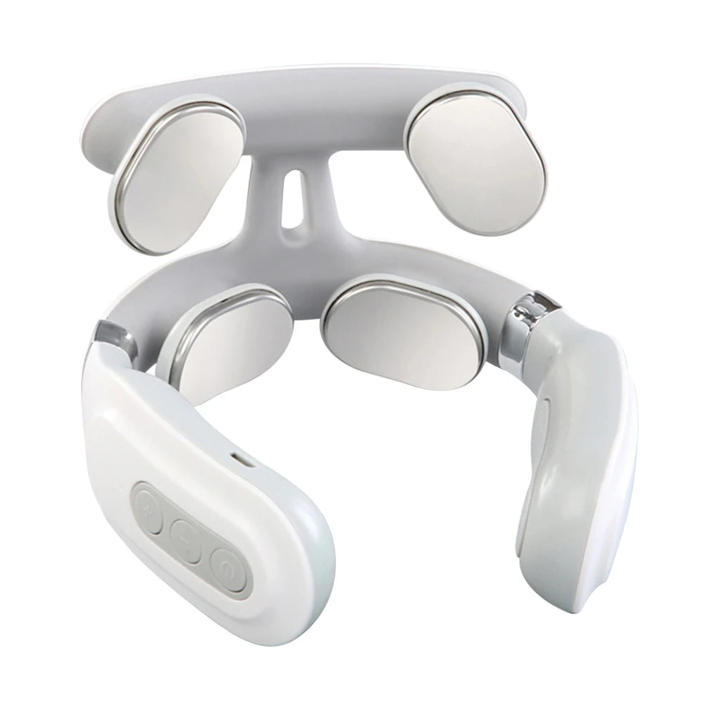 4-head Neck Massager